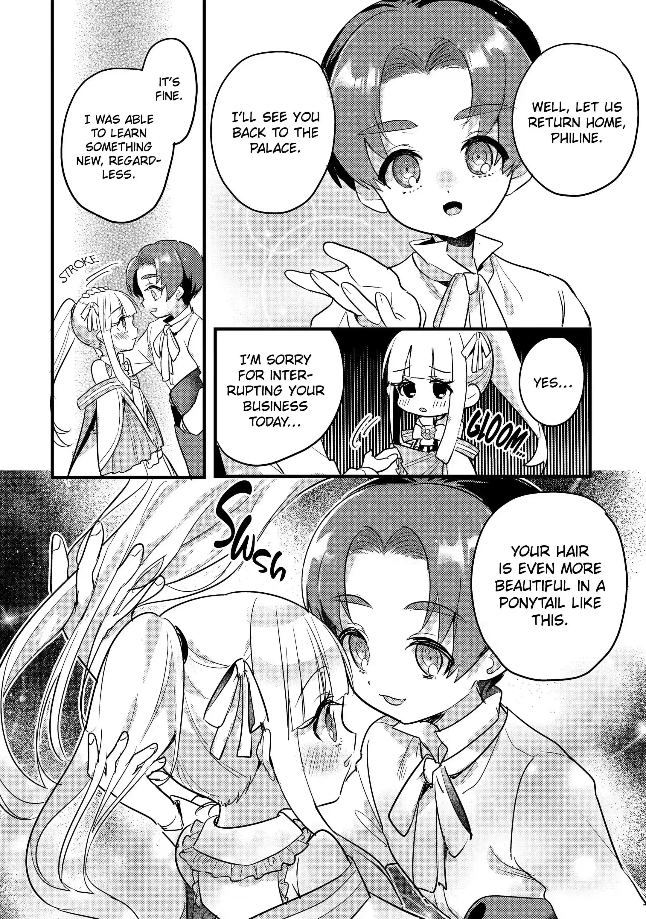 Otome Game no Mobu desura naindaga Chapter 16.4 7